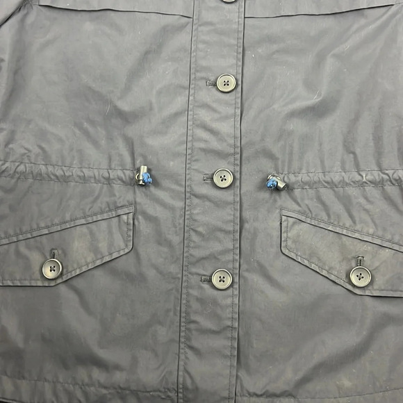 J. Crew Factory Blue Lightweight  Jacket - Picture 8 of 14